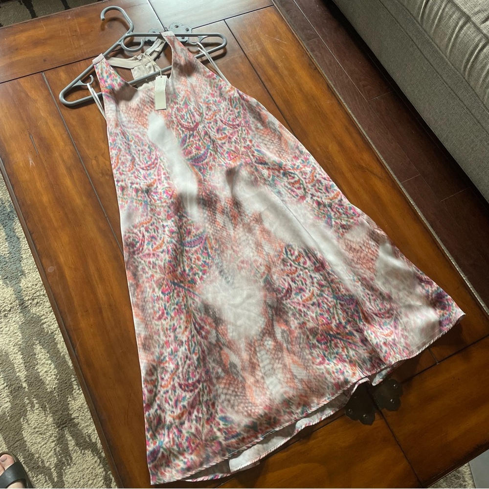 NWT - Lavender Brown Dress - L